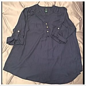 — SOLD — 
Like New Rue21 Blouse